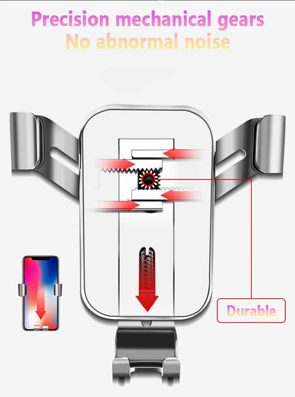 Car Phone Holder Phone Support Car Mounts Wireless Charging