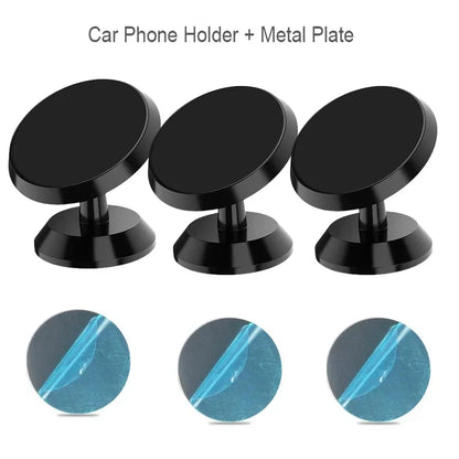 Magnetic Car Phone Holder Universal Car Phone Stand