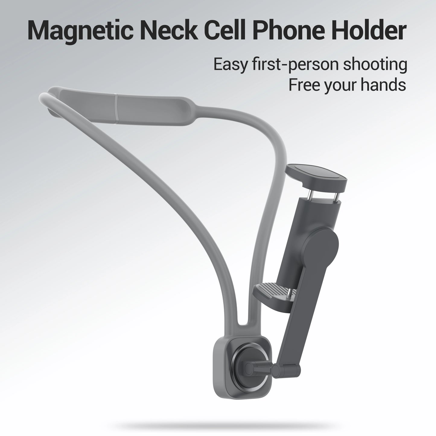 Neck Mount Phone Holder for Recording Phone Holder