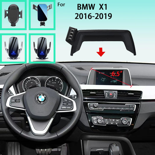 Car Phone Holder Phone Support Car Mounts Wireless Charging