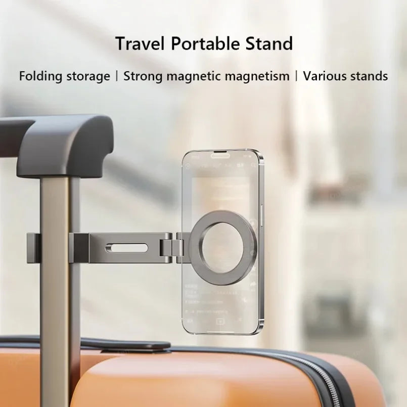 Universal Magnetic Phone Holder Travel Flexible Rotation