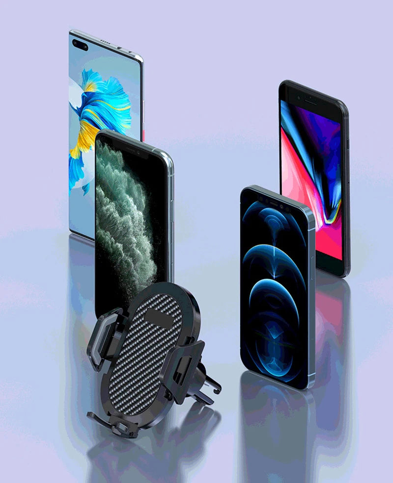 Car Phone Holder Wireless Charging Magnetic Phone Holder Car