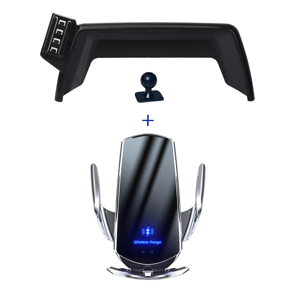Car Phone Holder Phone Support Car Mounts Wireless Charging