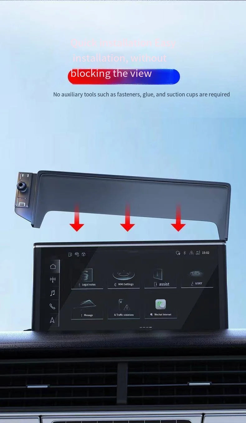 For Mazda CX-3 CX3 Sport DK Car Phone Holder Charging Stand