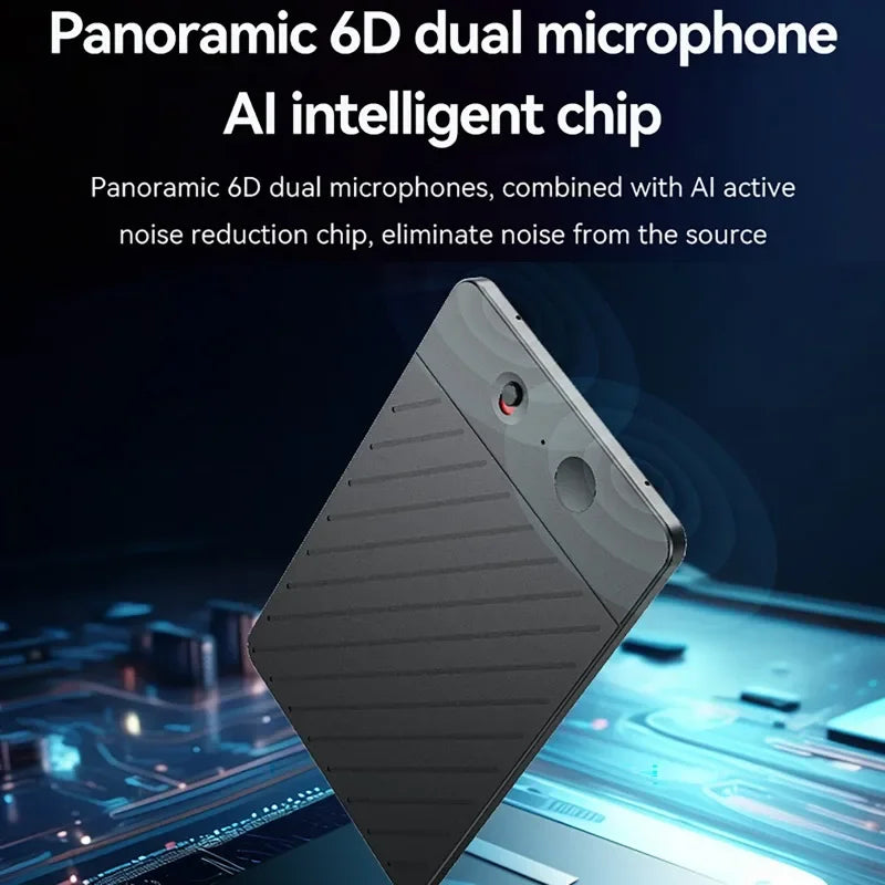 AI Voice Recorder Transcribe & Summarization with ChatGPT Recorder AI
