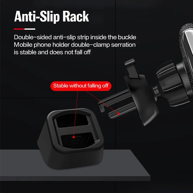 Mobile Phone Bracket Base In Car Dashboard Phone Holder