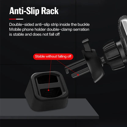 Mobile Phone Bracket Base In Car Dashboard Phone Holder