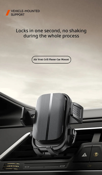 Flexible Cell Phone Holder Car, Phone Mount for Car Air Vent