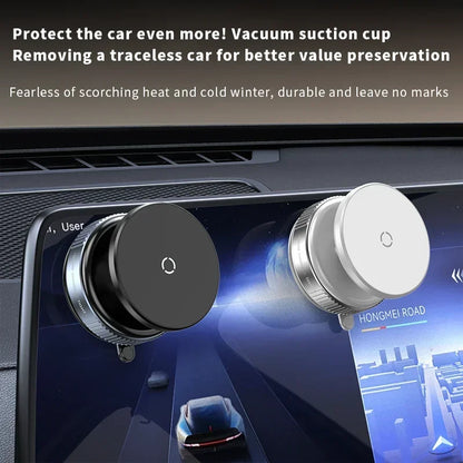 Magnetic Car Mount Mobile Phone Holder Vacuum Adsorption