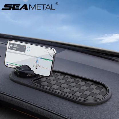 SEAMETAL Car Dashboard Phone Holder Hidden Plate