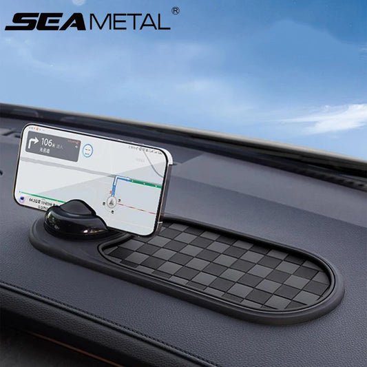 SEAMETAL Car Dashboard Phone Holder Hidden Plate