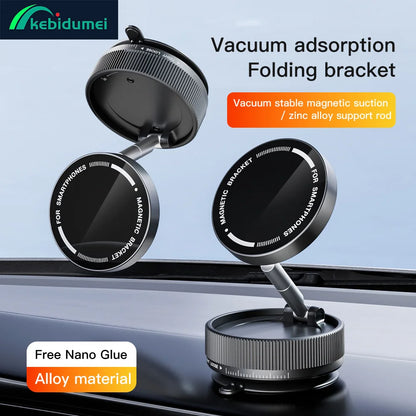 Kebidumei Magnetic Mobile Phone Holder Vacuum Adsorption