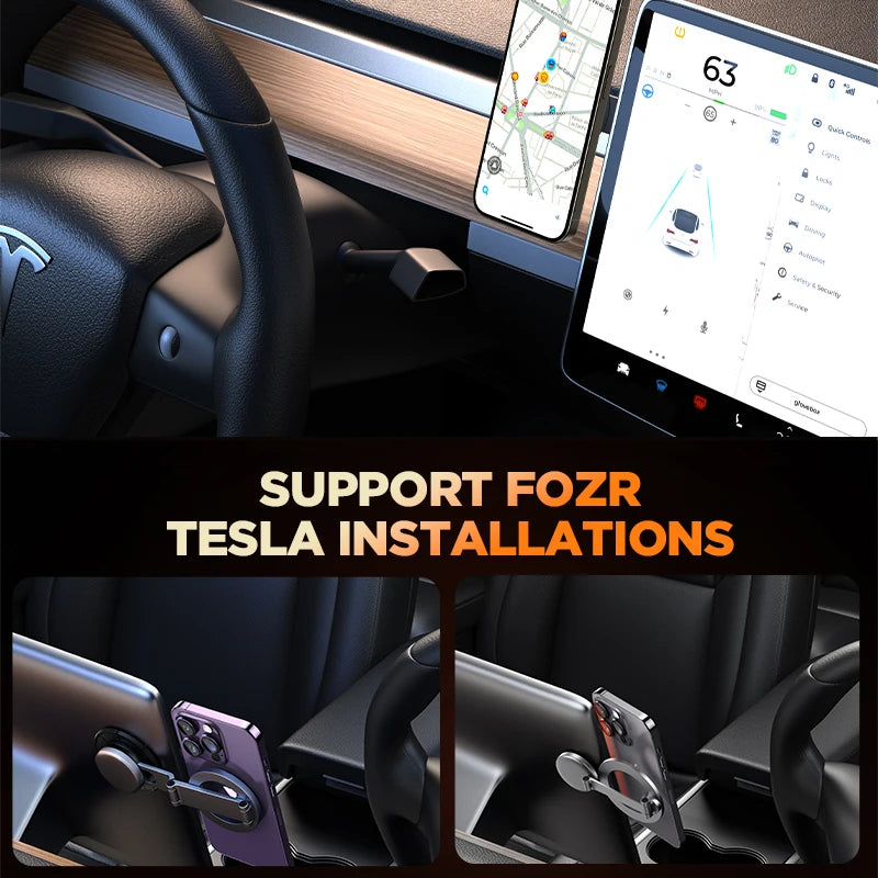 Joyroom 2PCS Magnetic Car Phone Holder Foldable