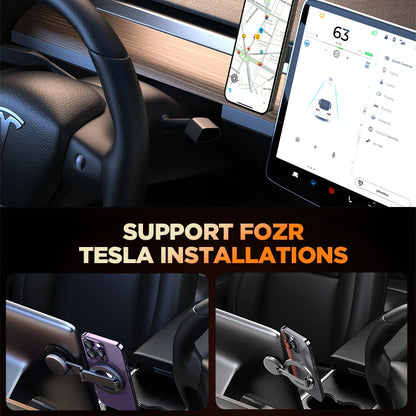 Joyroom 2PCS Magnetic Car Phone Holder Foldable