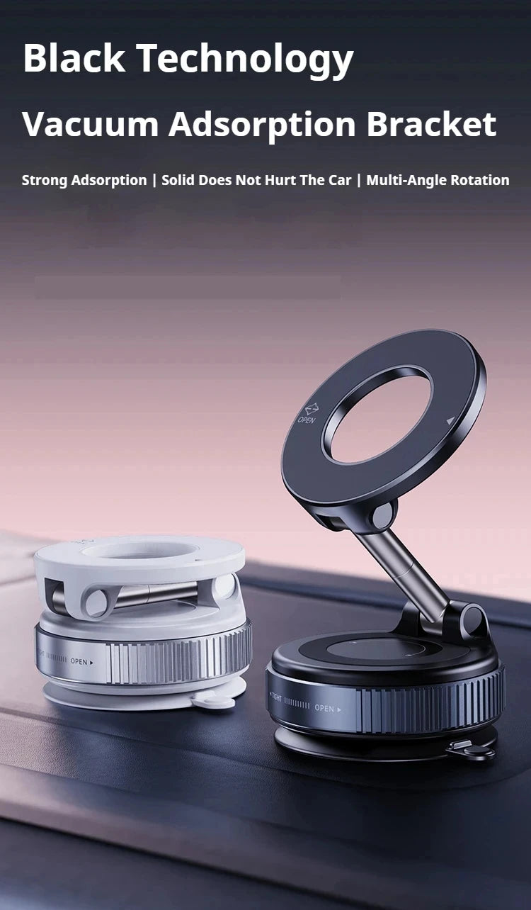 Xiaomi Magsafe Car Phone Holder Suction Cup Vacuum