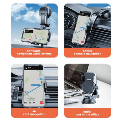 Sucker Car Phone Holder Mount Stand Suction Cup Smartphone