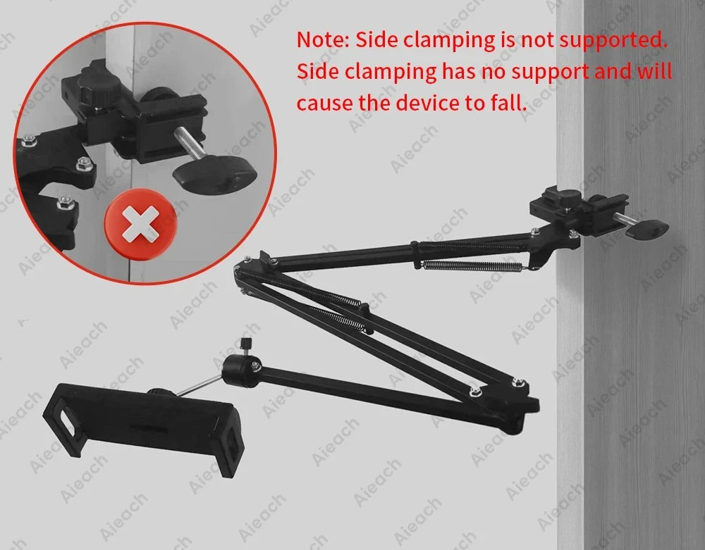 GOYN Metal Tablet Stand, Foldable 360° Rotating Holder