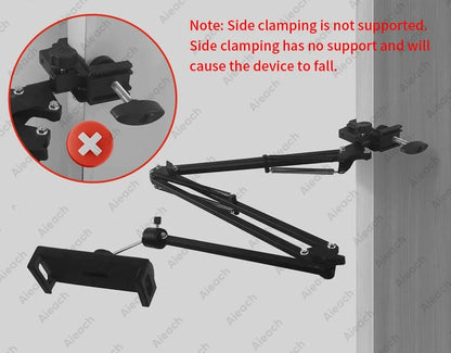 GOYN Metal Tablet Stand, Foldable 360° Rotating Holder