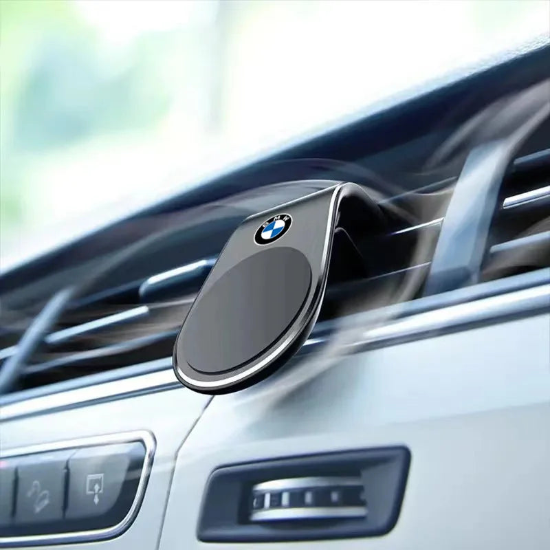 Magnetic Car Phone Holder Metal Stand Accessories