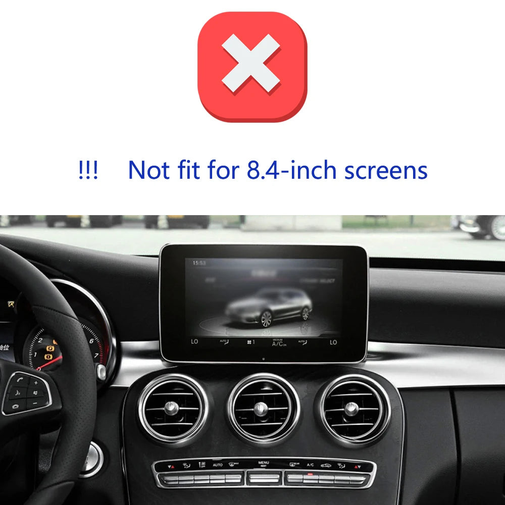 Car Phone Holder 7-inch Screen Fixed Base Navigation Bracket