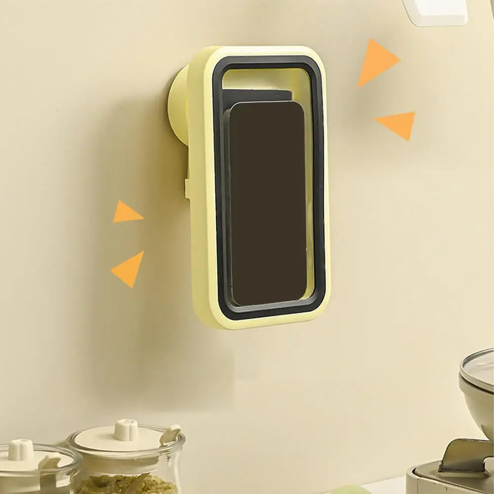 Waterproof Phone Holder For Shower 360 Rotation Phone Holder