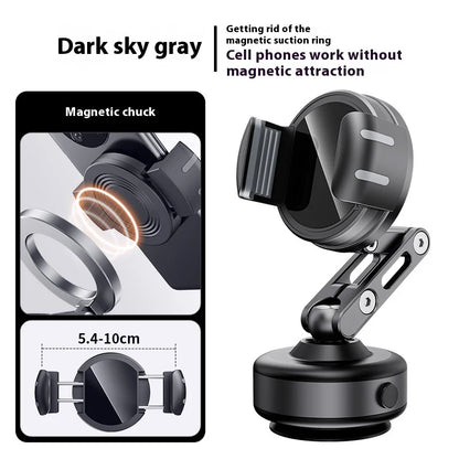 Magnetic Vacuum Adsorption Car Mount Mobile Phone Holder