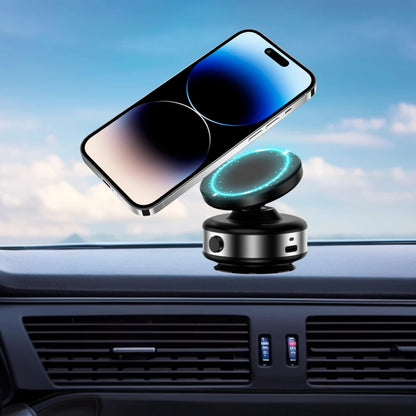 Car Mount Electric Vacuum Magnetic Holder 360° Adjustable