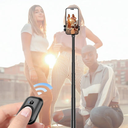 Wireless Mobile Selfie Stick Multi-Functional Stable Tripod Stand