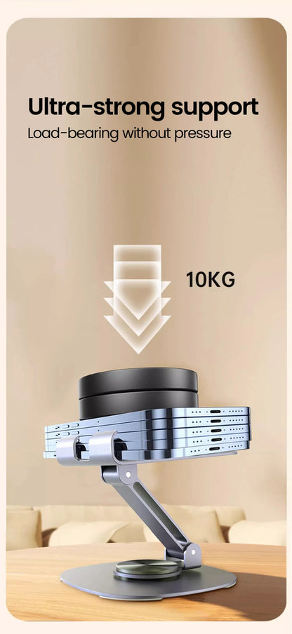 Rotating Table Cell Phone Holder Support Desktop Stand