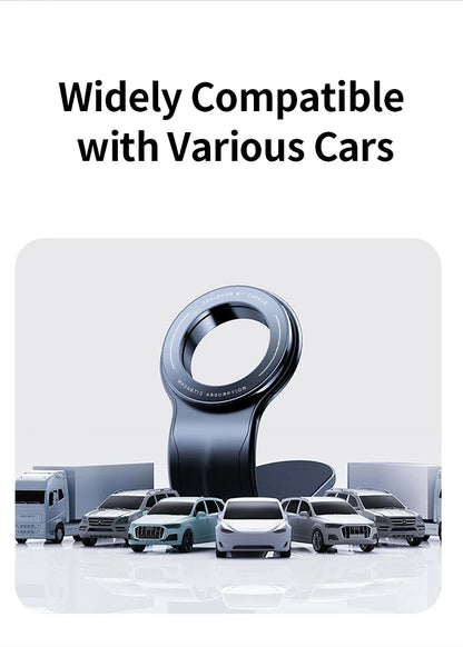 Magnetic Car Phone Holder Foldable Car Cell Phone Support Mount