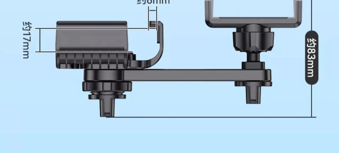 Magnetic Car Phone Holder Car Display Screen Side Rotation