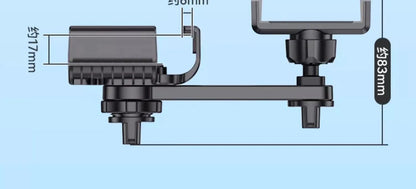 Magnetic Car Phone Holder Car Display Screen Side Rotation