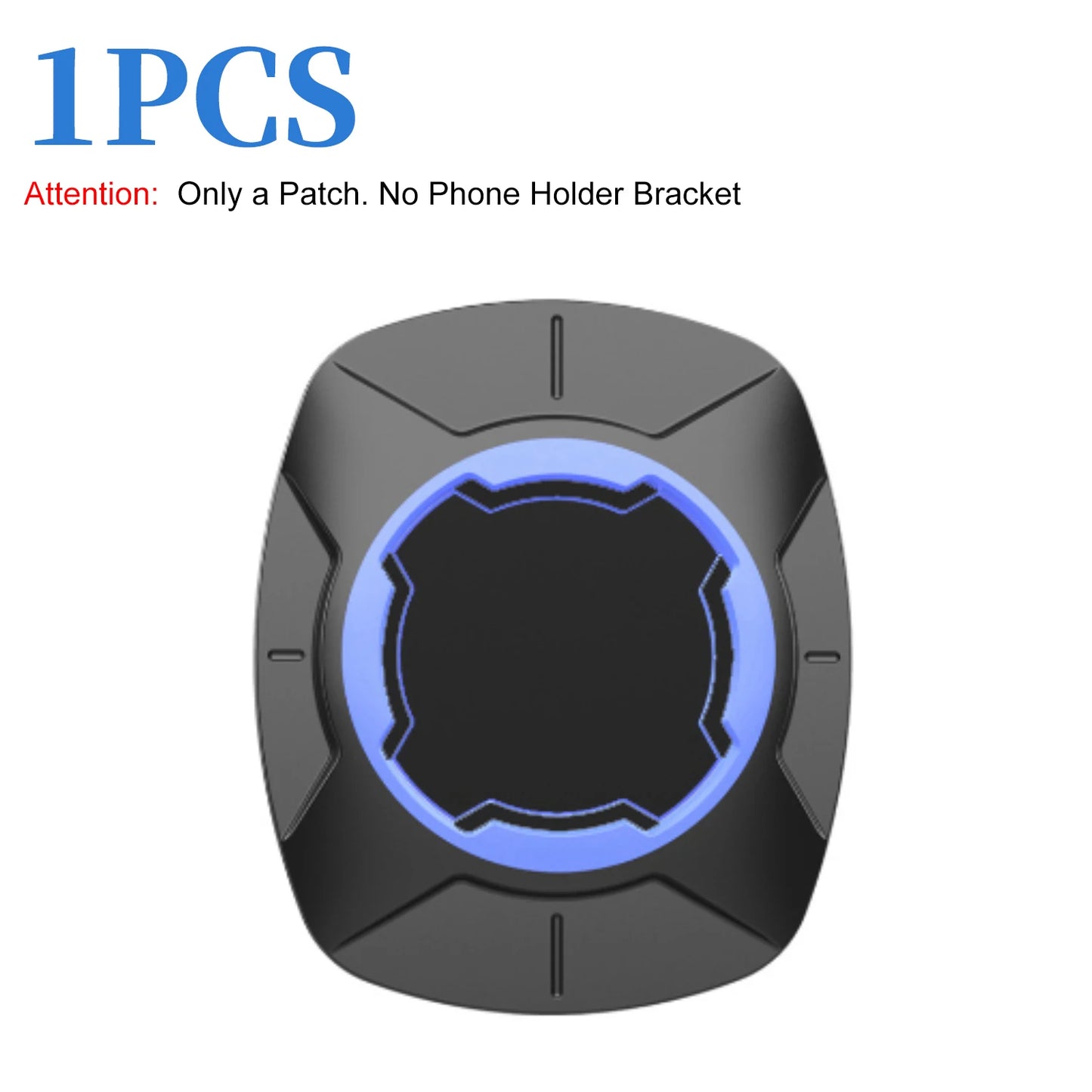 1-3PCS Bicycle Mobile Phone Bracket Patch Sticker GPS