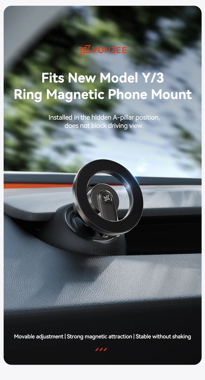 YZ For Tesla Model 3 Y Highland Juniper Car Magnetic Phone Holder