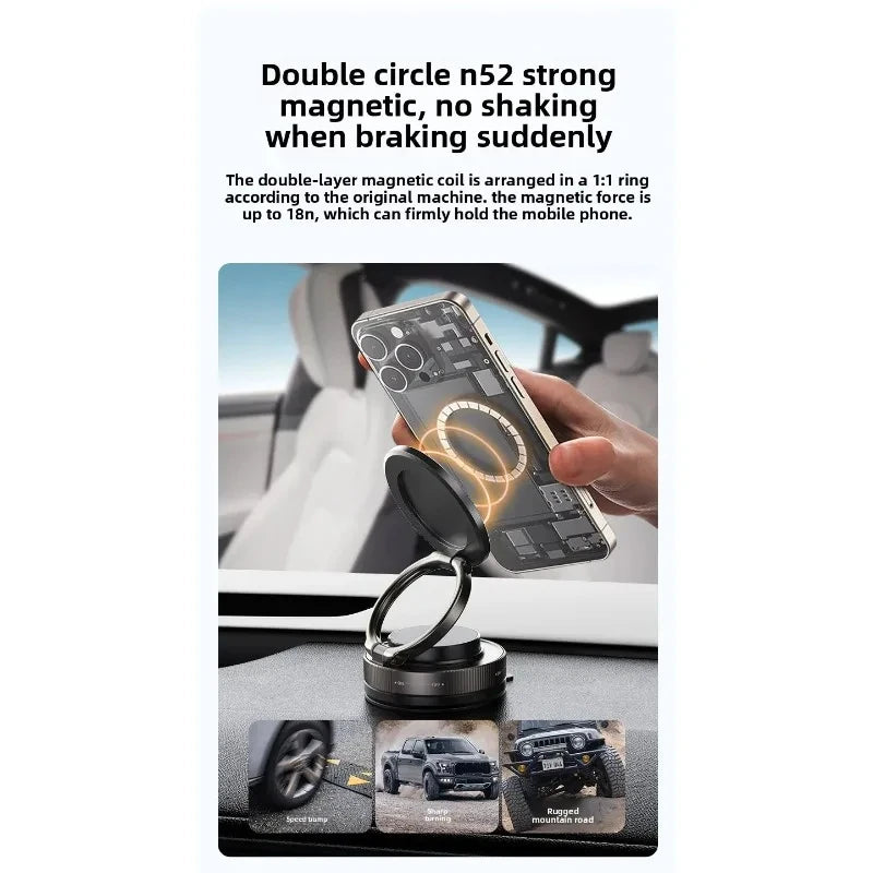 T30 Vacuum Magnetic Phone Holder Stand