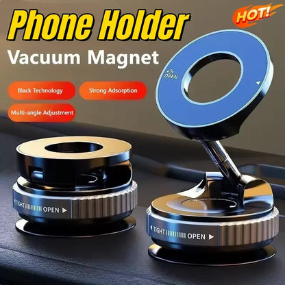 360° Adjustable Vacuum Strong Magnetic Phone Holder