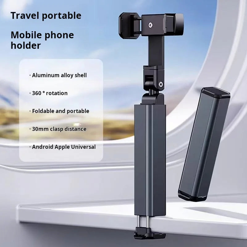 Airplane Phone Bracket Portable Phone Stand for Desk