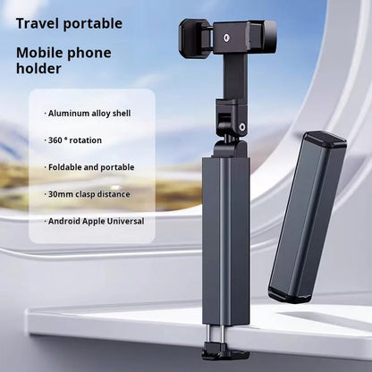 Airplane Phone Bracket Portable Phone Stand for Desk
