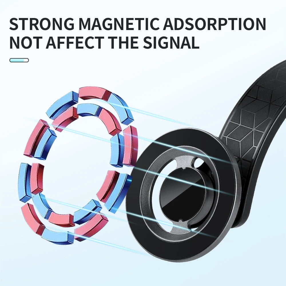 Universal Flexible Magnetic Car Phone Holder