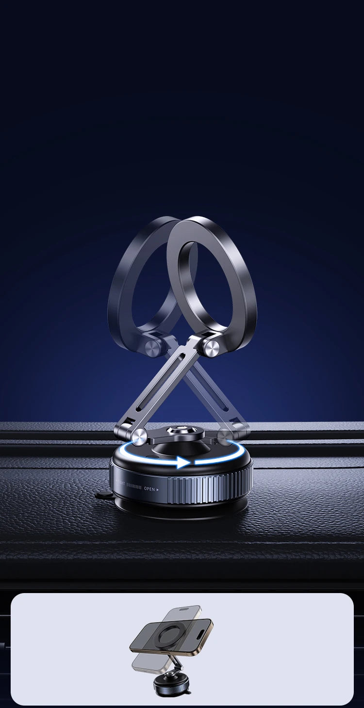 New Car Magnetic Mobile Phone Holder 360 Degree Rotation