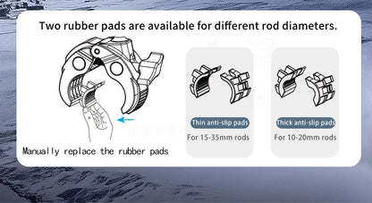 Five Claw Metal Vacuum Adsorption Car Phone Holder Bracket