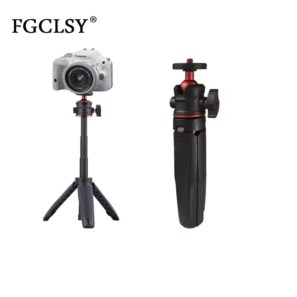 FGCLSY Extension Pole Tripod, Mini Selfie Stick Tripod Stand