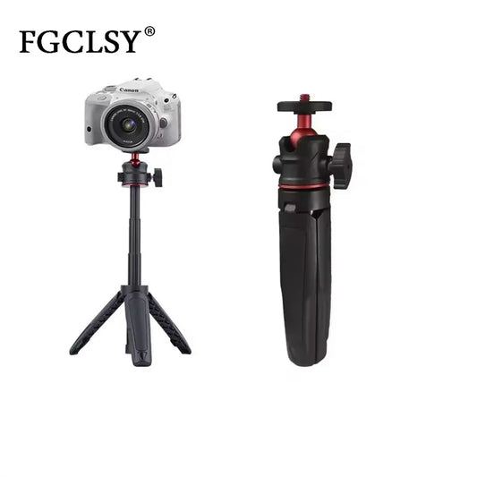 FGCLSY Extension Pole Tripod, Mini Selfie Stick Tripod Stand