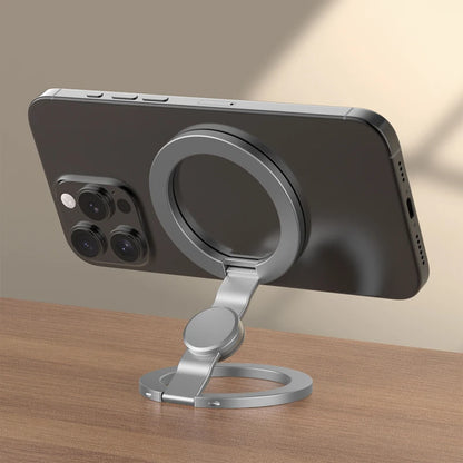 Foldable Double Sided Magnetic Phone Holder Stand