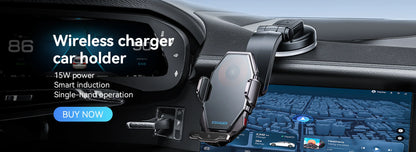 Essager Gravity Car Phone Holder Air Vent Clip Mount Stand