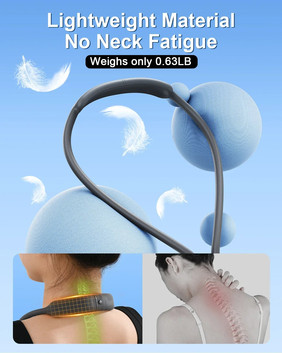 Neck Mount Phone Holder for Recording Phone Holder