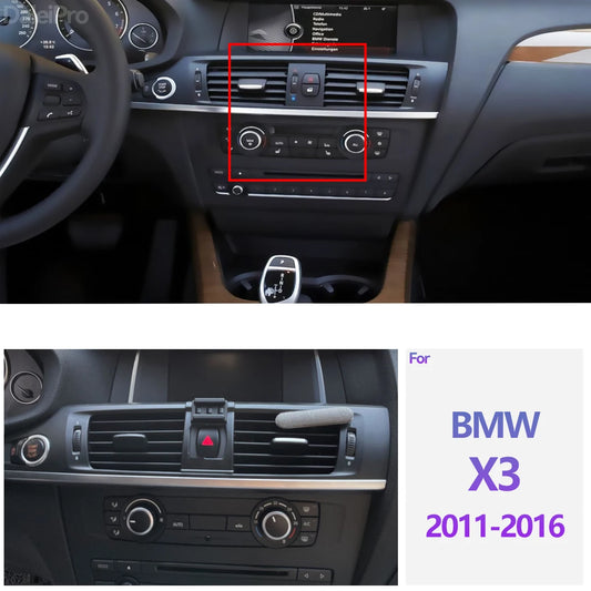 Car Phone Holder Wireless Charger Magsafe Holder Auto Clamping