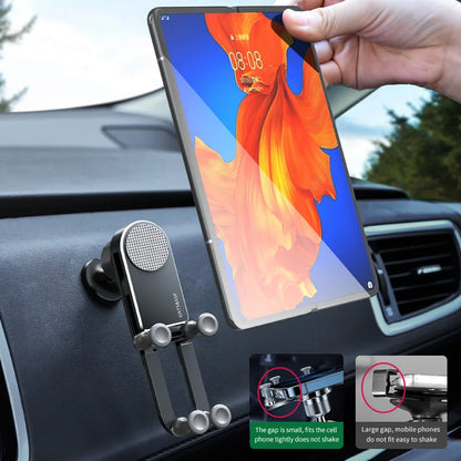 Car Phone Holder Gravity GPS Support Telephone Mount