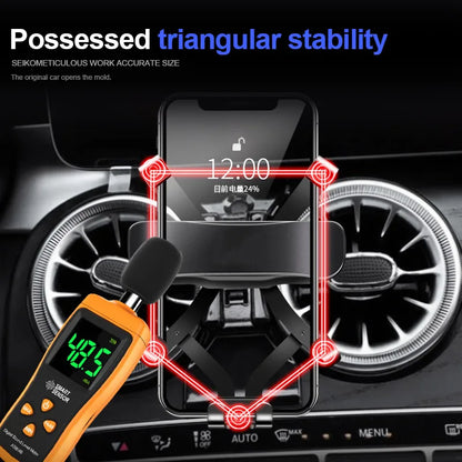 Vtear Car Phone Holder Support Decoration Dashboard Air Outlet