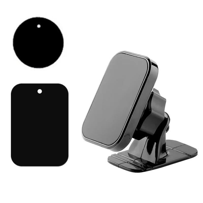 Magnetic Car Holder For IPhone Samsung Mobile Phone Holder Stand